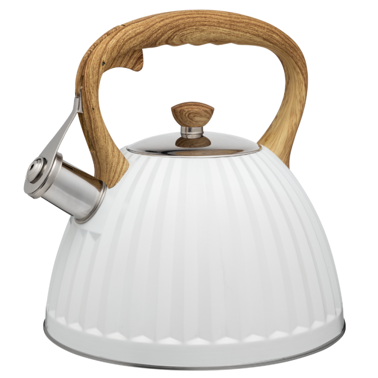 Czajnik nierdzewny HENRY 2,8l biały